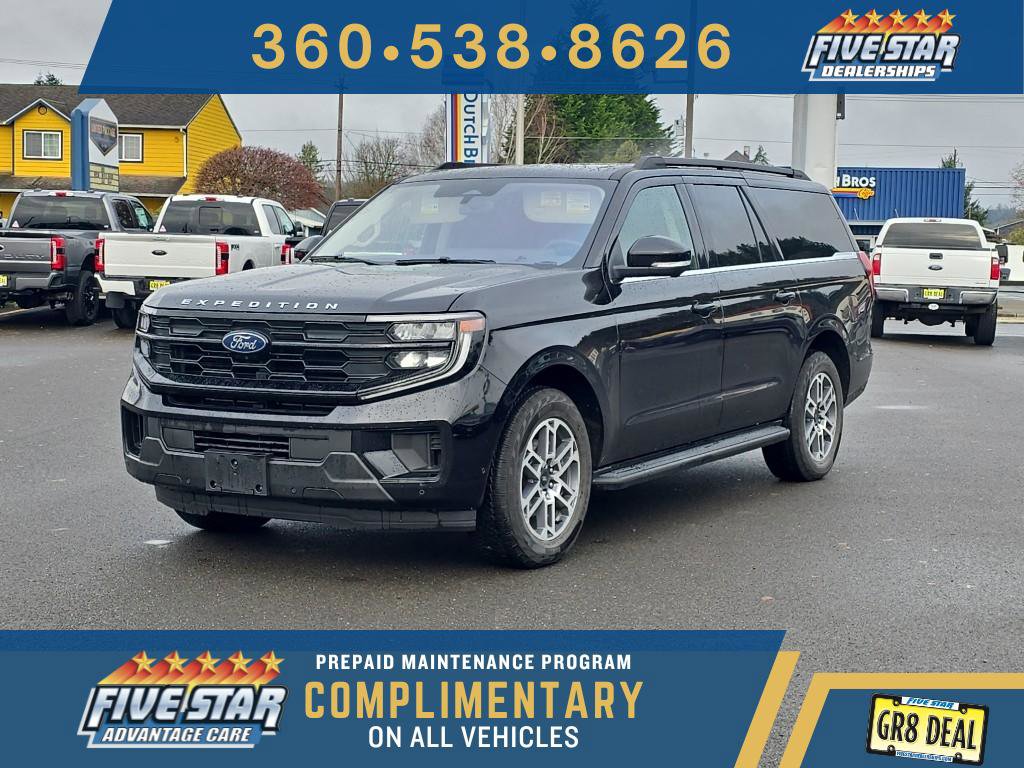 Certified 2025 Ford Expedition Max Active