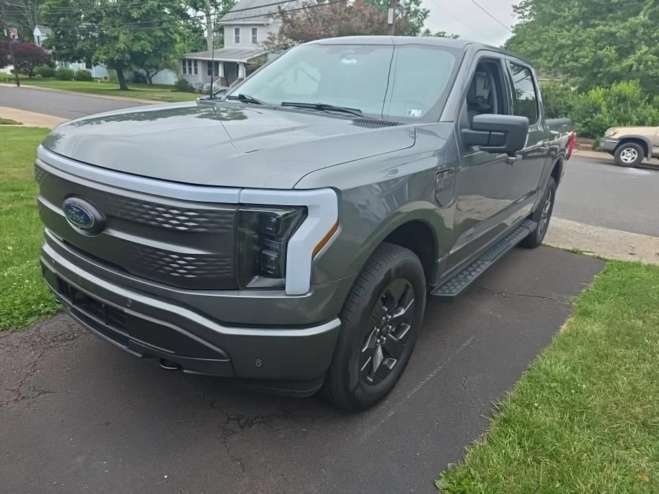 Certified 2023 Ford F150 Lightning XLT w/ Equipment Group 312A High AWD/4WD image 2