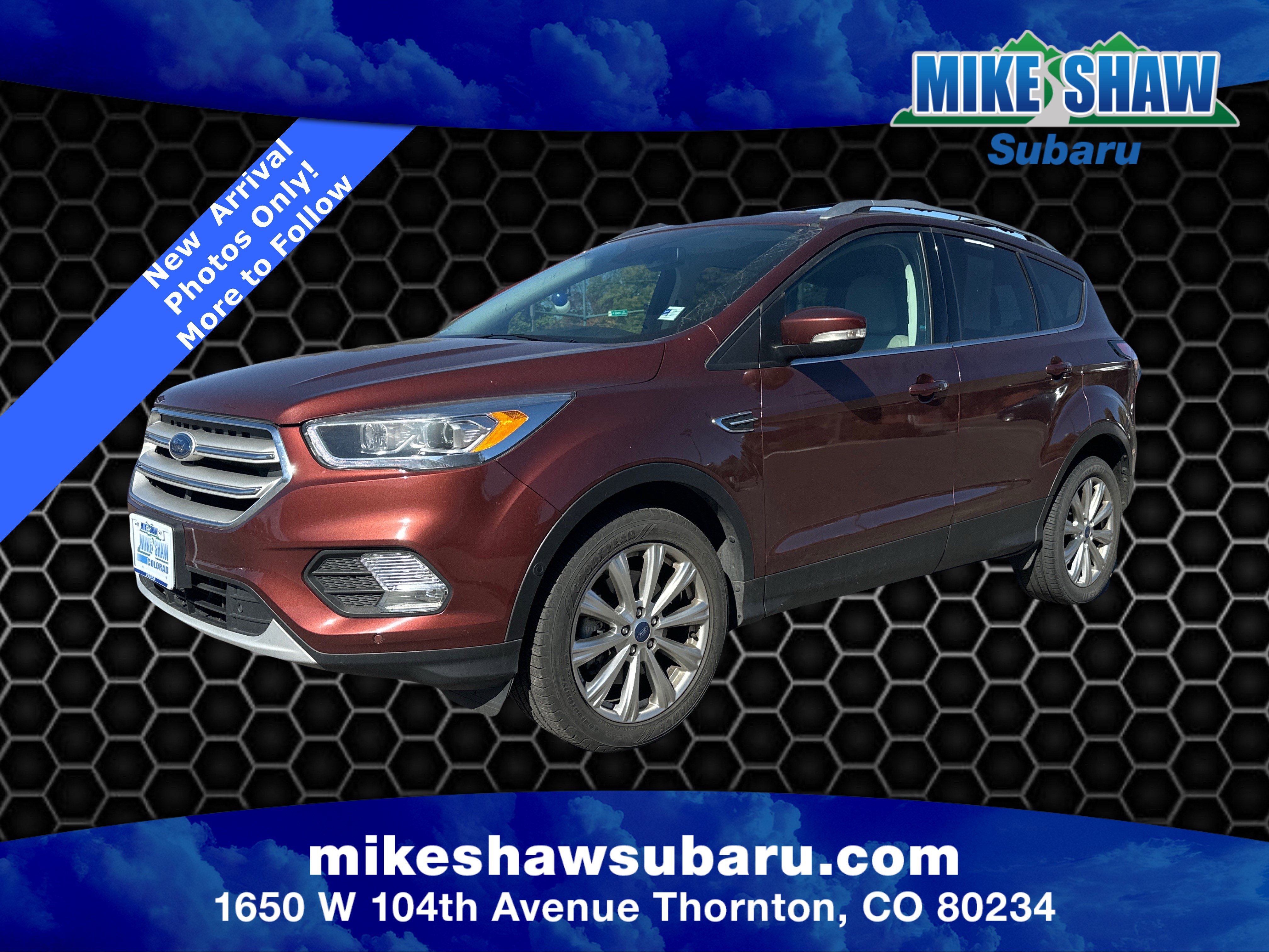 Used 2018 Ford Escape Titanium