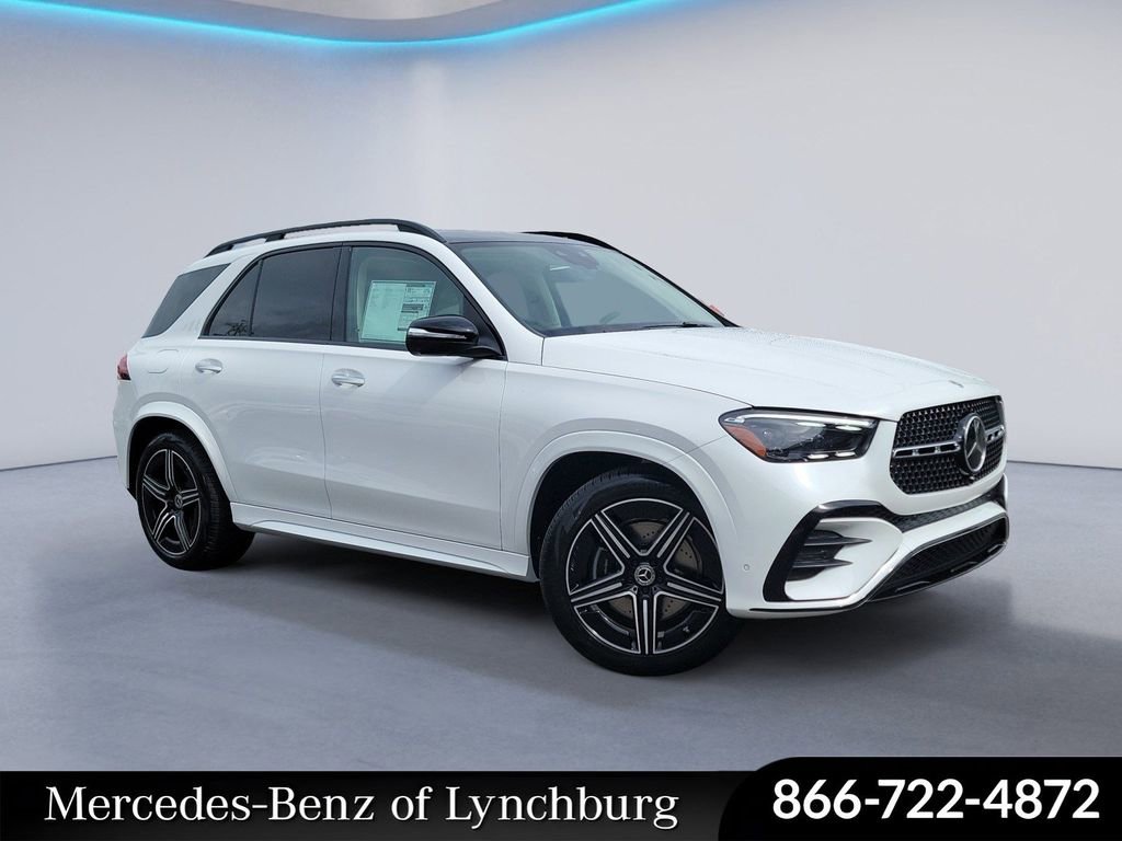 New 2026 Mercedes-Benz GLE 350 4MATIC