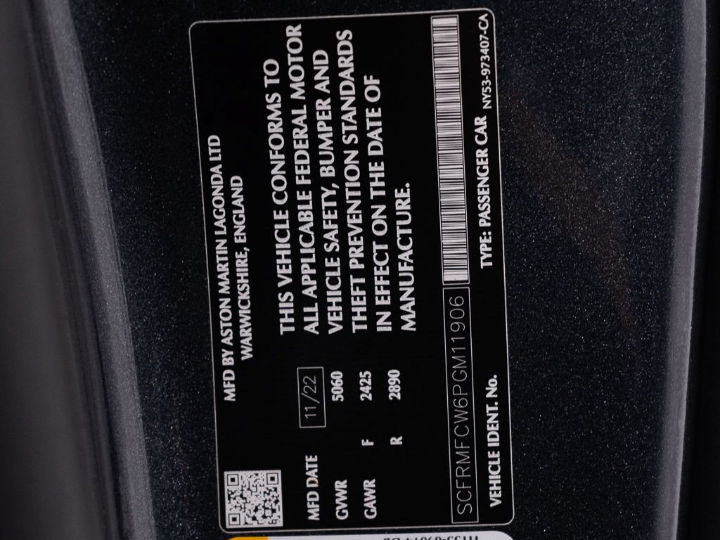 Used 2023 Aston Martin DB11 Volante RWD image 55