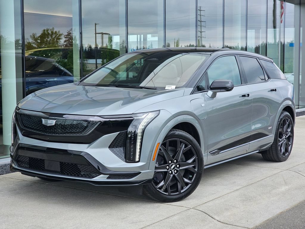 New 2026 Cadillac Optiq V