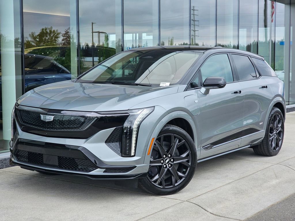 New 2026 Cadillac Optiq V AWD/4WD image 1