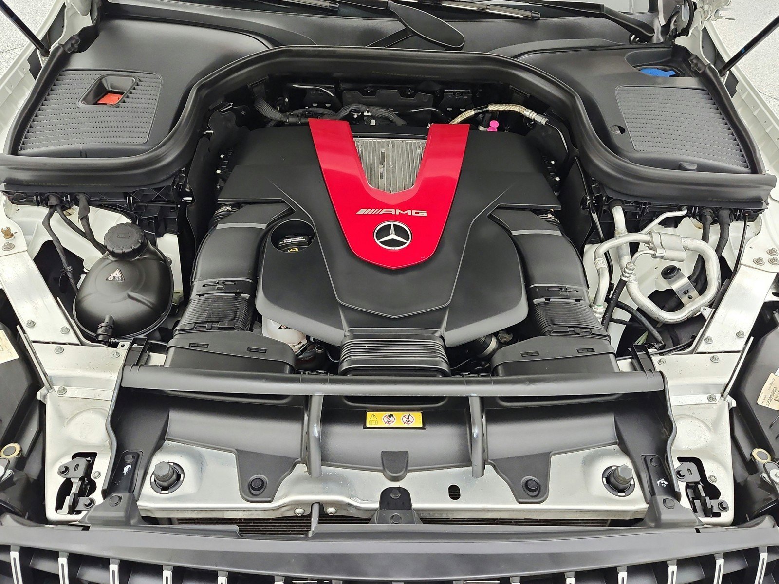 Used 2022 Mercedes-Benz GLC 43 AMG 4MATIC image 17