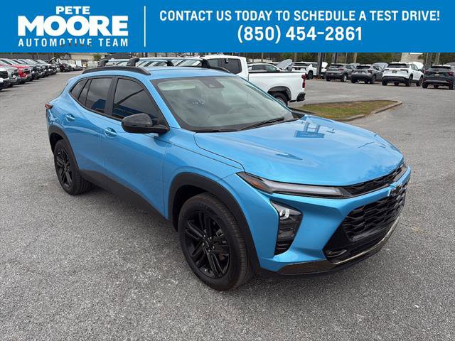 Used 2025 Chevrolet Trax ACTIV w/ Driver Confidence Package image 1