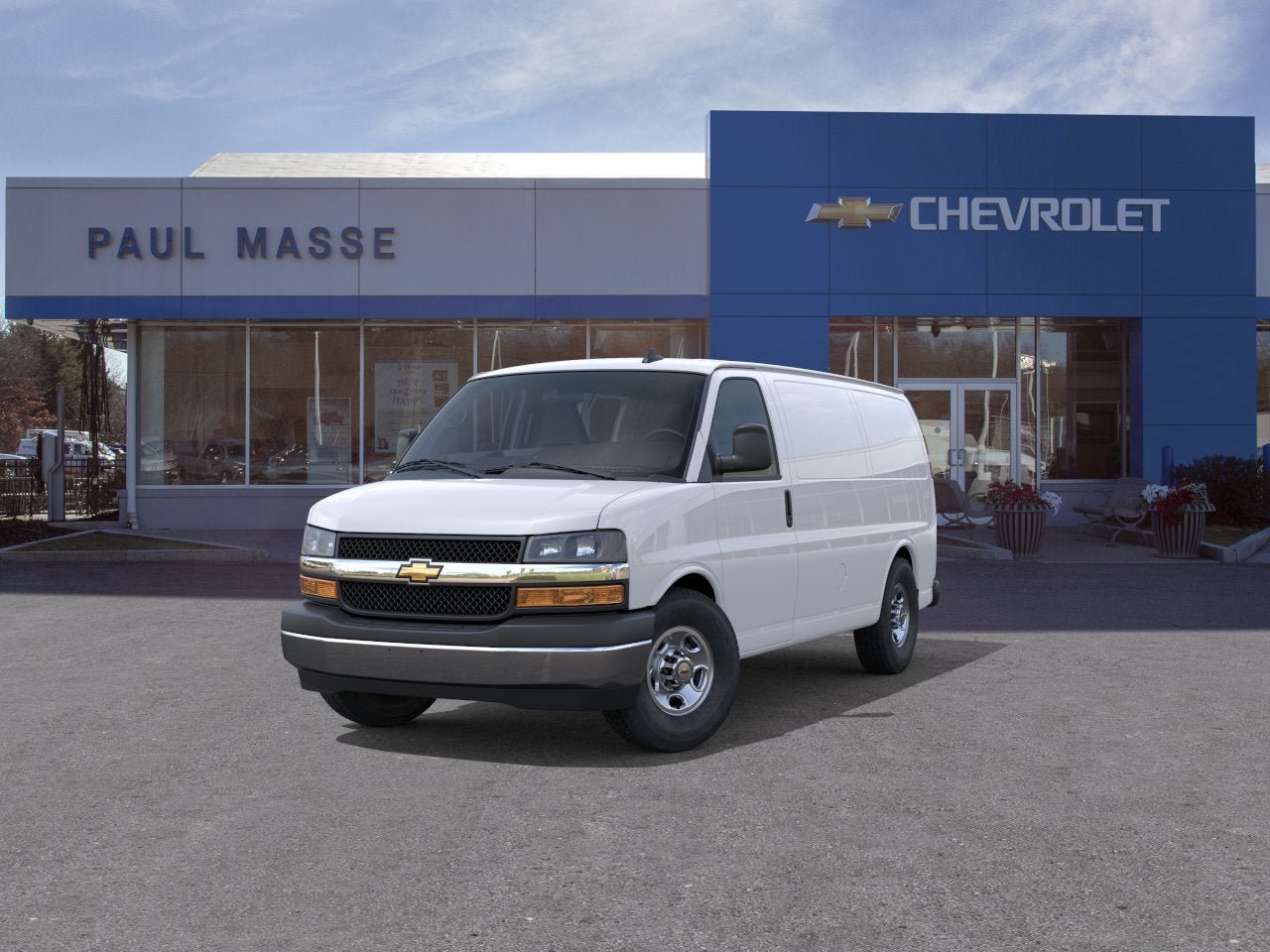 New 2027 Chevrolet Express 2500 w/ Safety Package RWD image 8