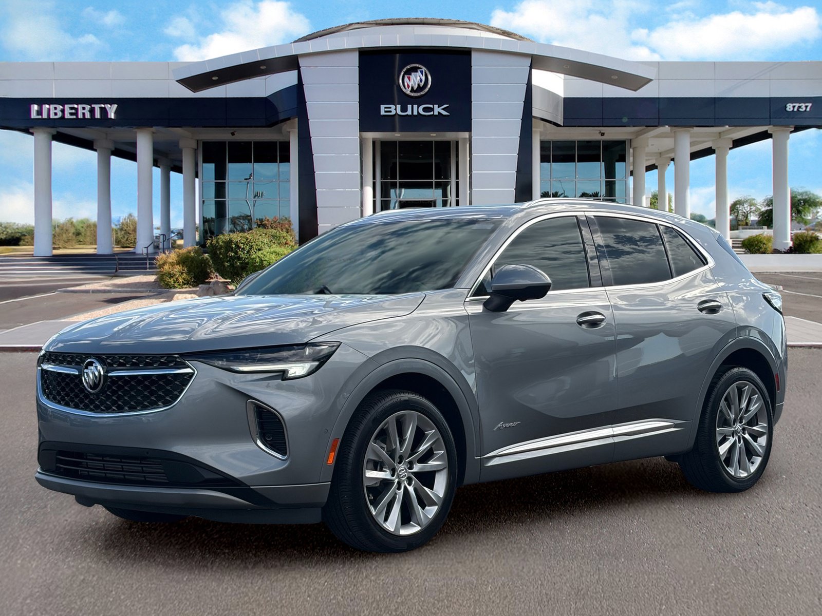 Used 2023 Buick Envision Avenir FWD image 5