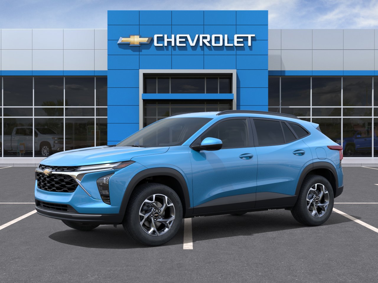 New 2026 Chevrolet Trax LT FWD image 31