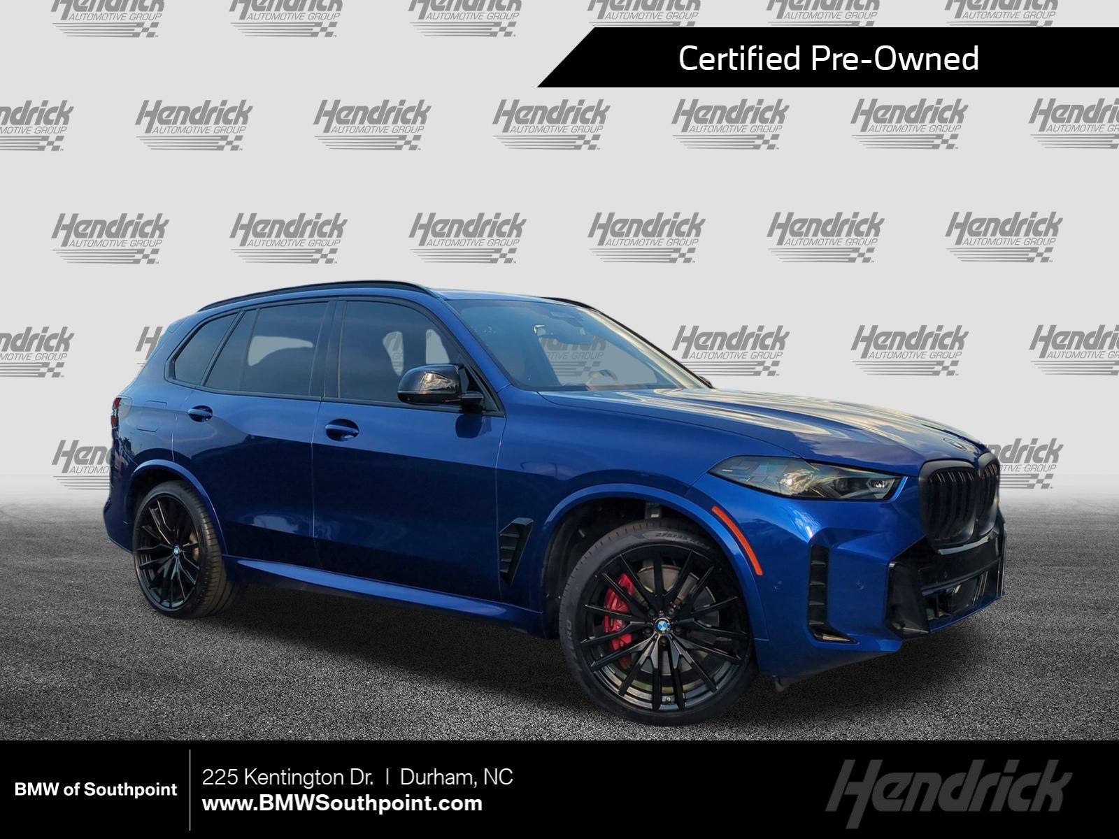 Certified 2024 BMW X5 M60i