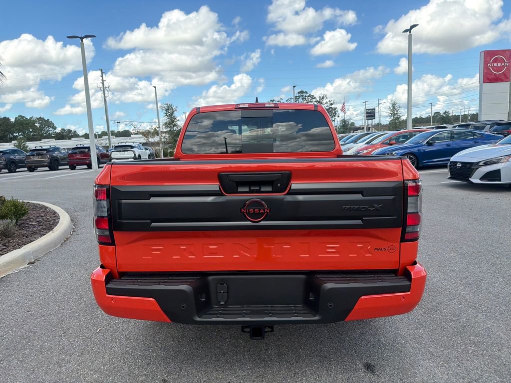 New 2026 Nissan Frontier Pro-X image 7