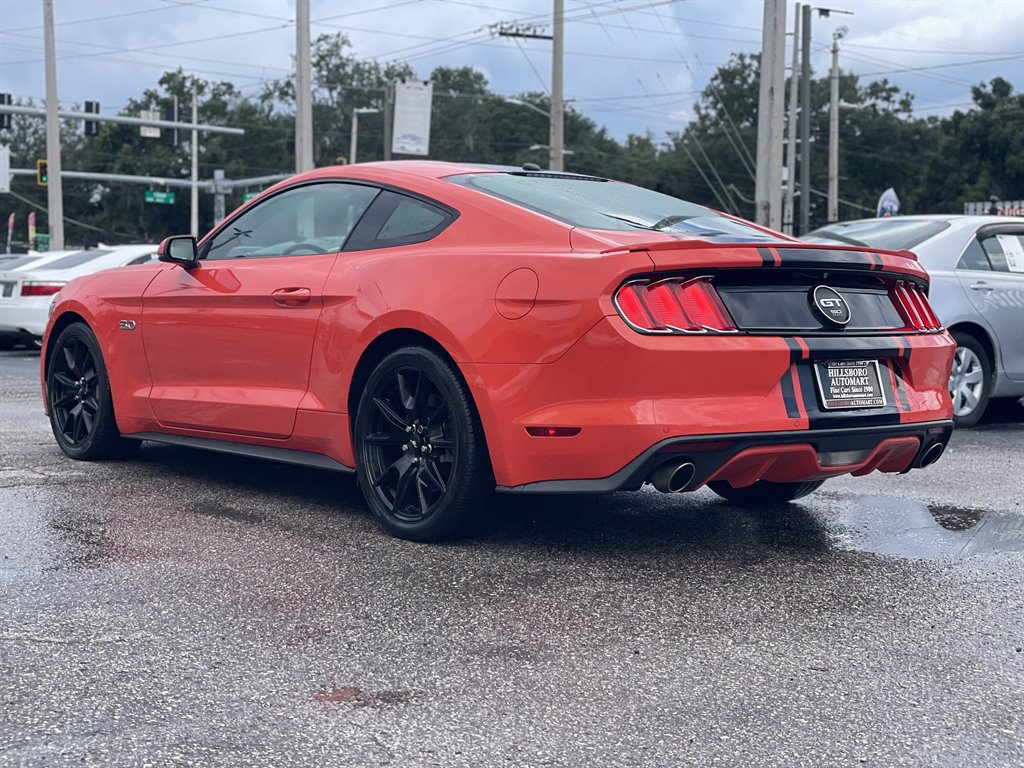 Used 2015 Ford Mustang GT Premium w/ Equipment Group 401A RWD image 12