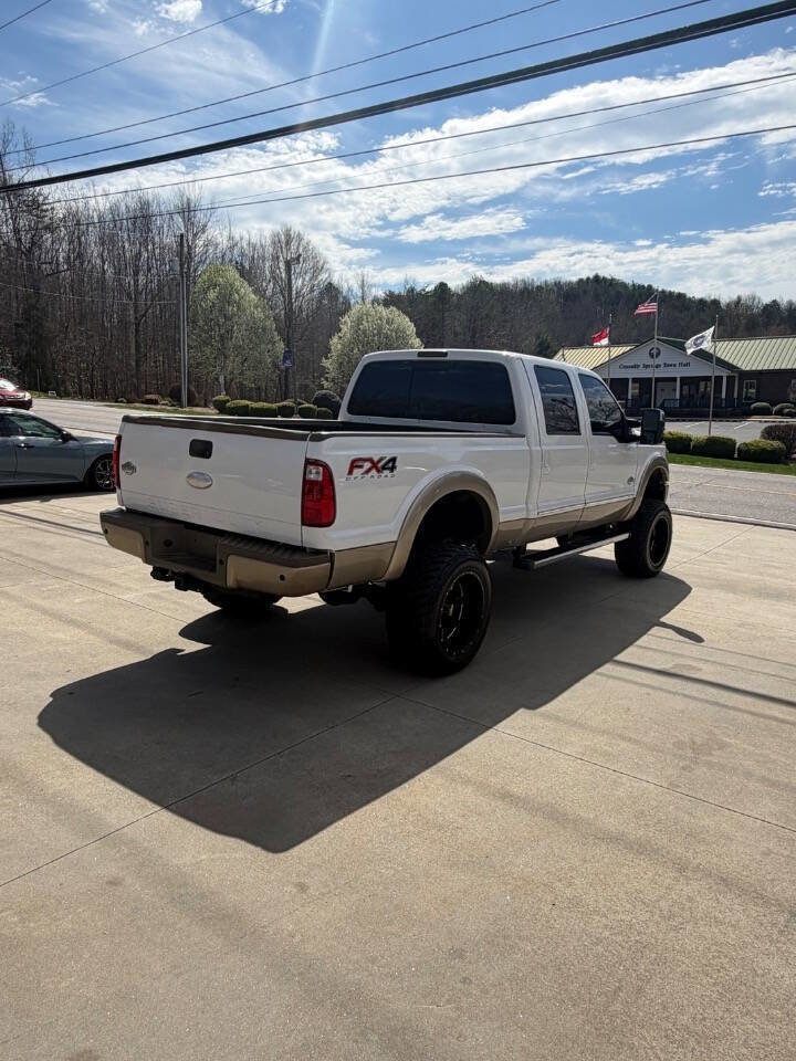 Used 2012 Ford F250 King Ranch w/ King Ranch w/Chrome Pkg image 8