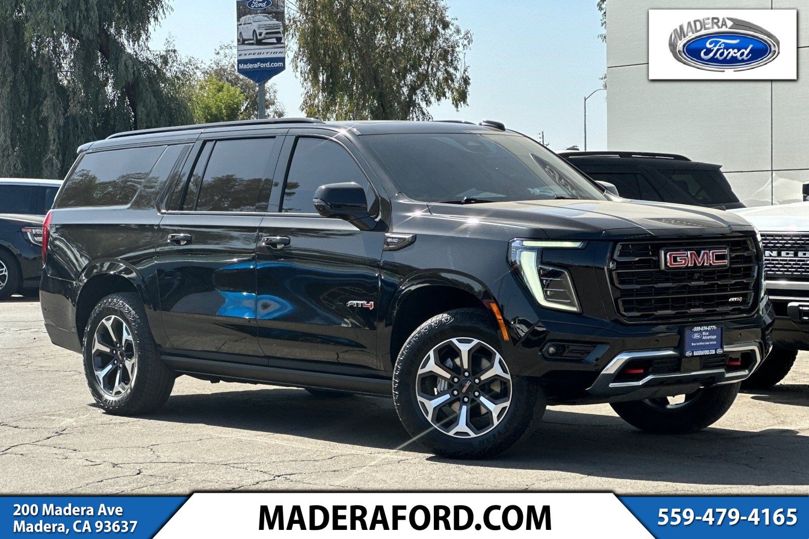 Used 2025 GMC Yukon XL AT4 Ultimate
