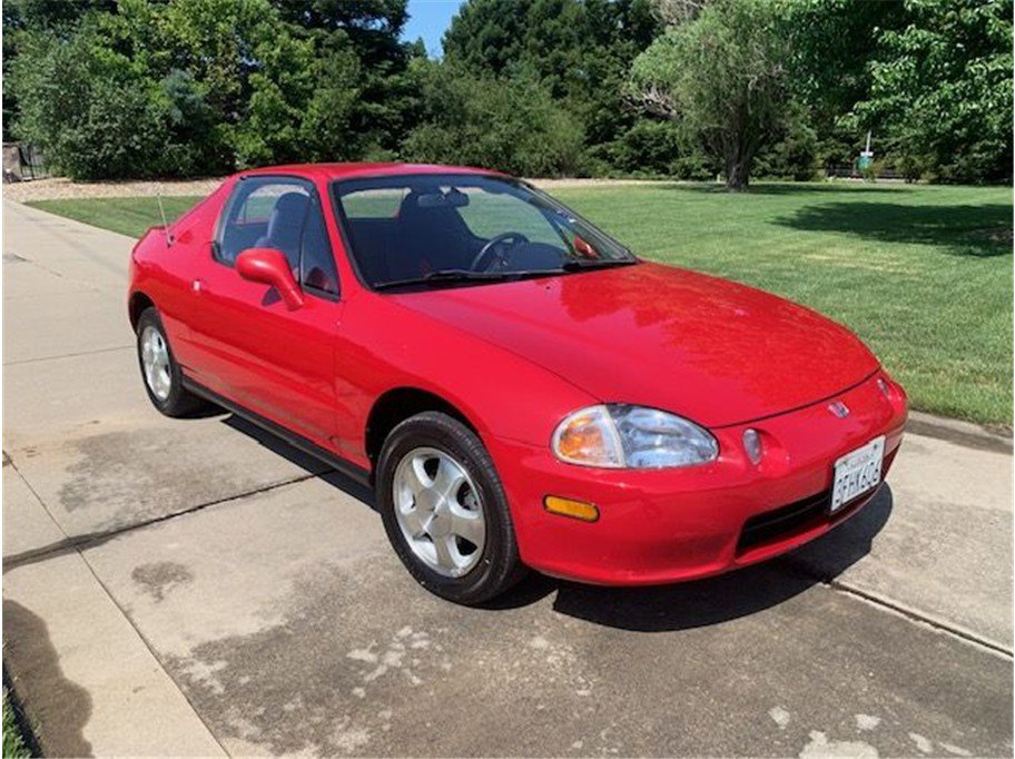 Used 1993 Honda Del Sol Si image 3