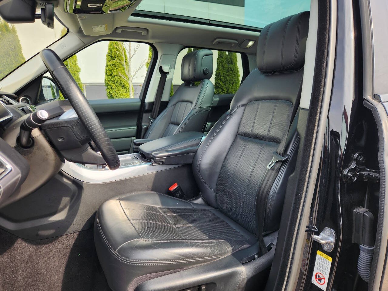 Used 2019 Land Rover Range Rover Sport HSE AWD/4WD image 11