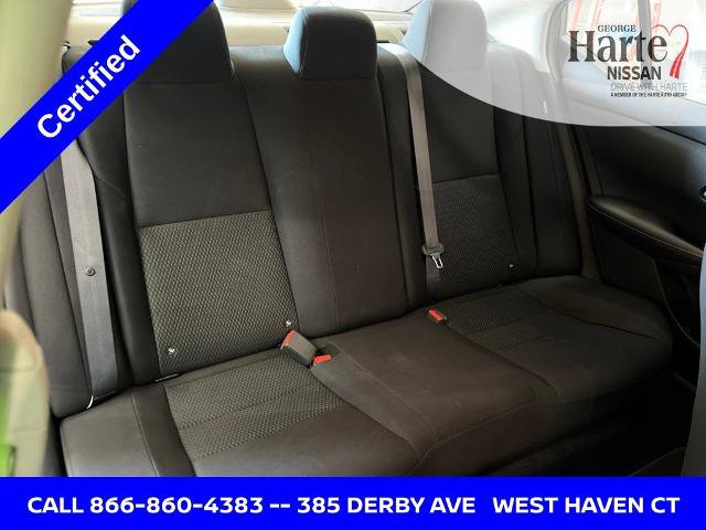 Certified 2021 Nissan Sentra S FWD image 28