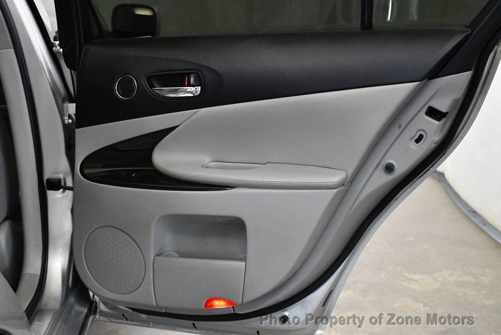 Used 2007 Lexus GS 450h w/ Preferred Accessory Pkg RWD image 17