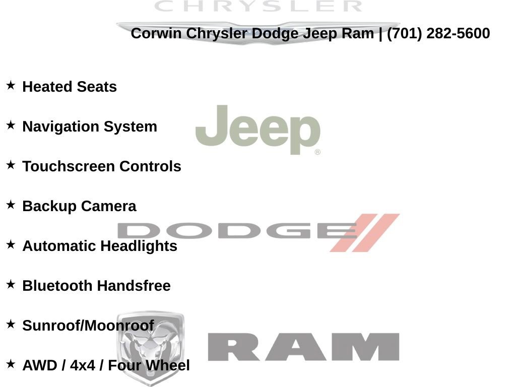 Used 2022 Jeep Compass Limited w/ (RED) Package image 8