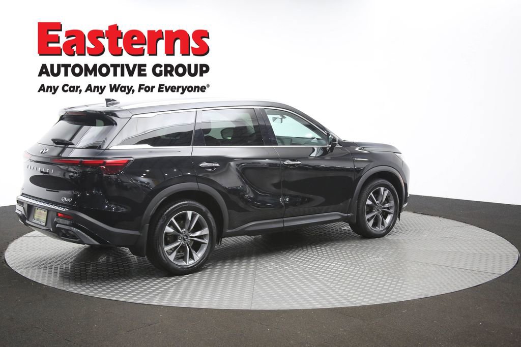 Used 2022 INFINITI QX60 Luxe w/ Vision Package AWD/4WD image 47