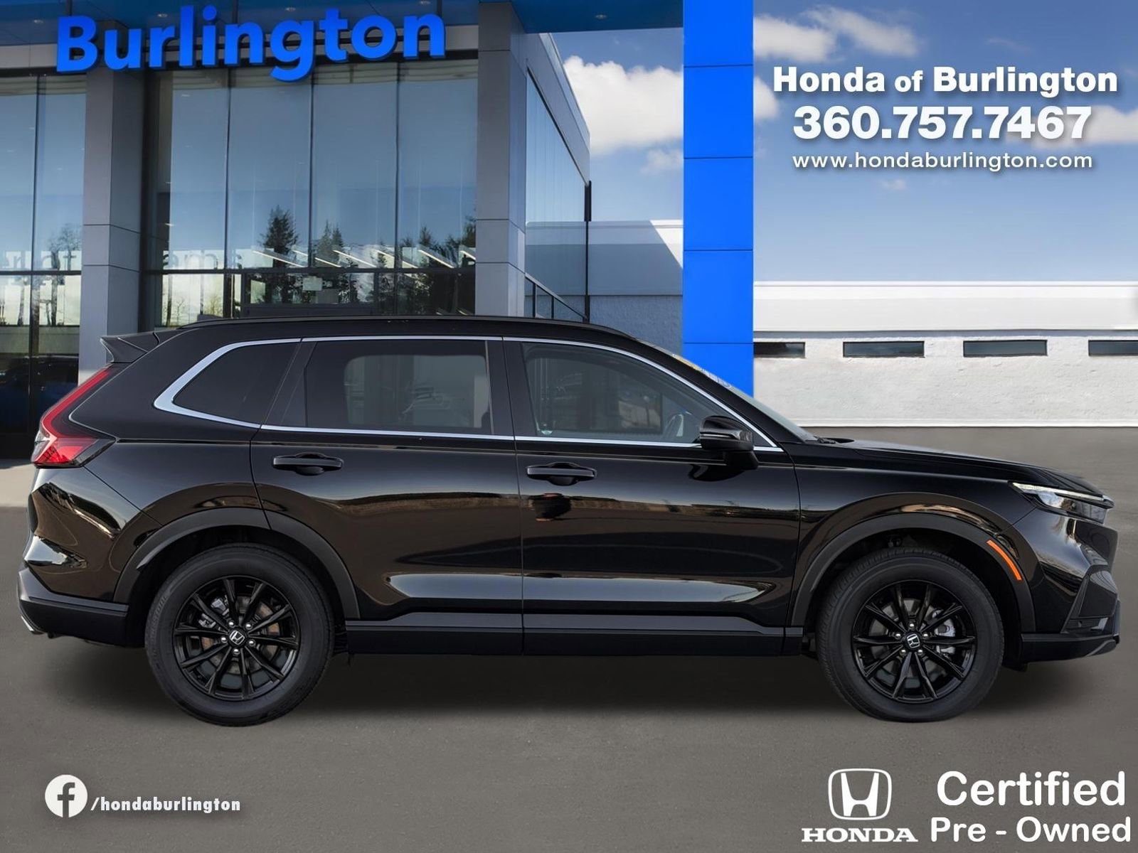 Certified 2024 Honda CR-V Sport-L image 8