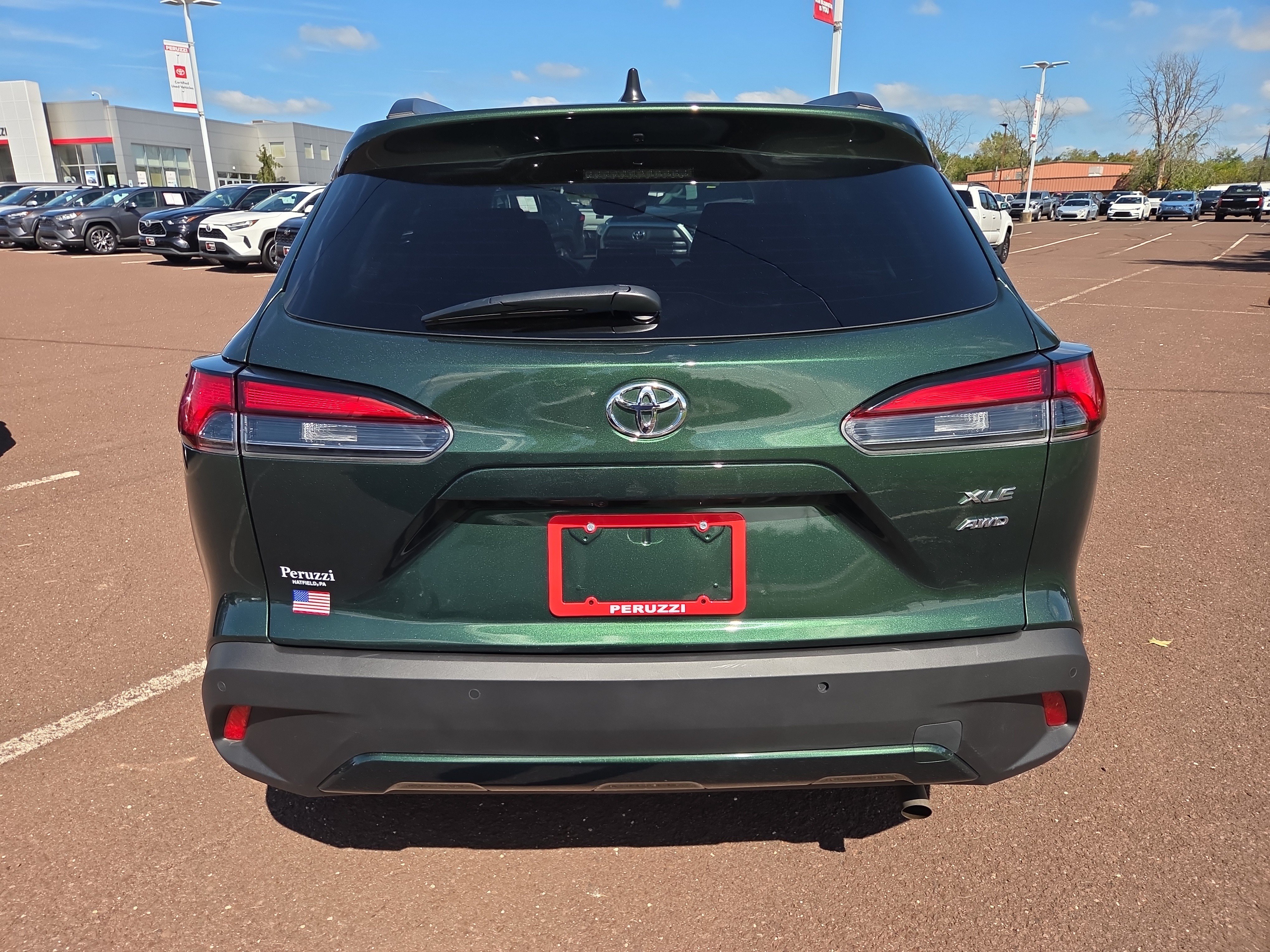 Certified 2026 Toyota Corolla Cross XLE w/ Convenience Package AWD/4WD image 4