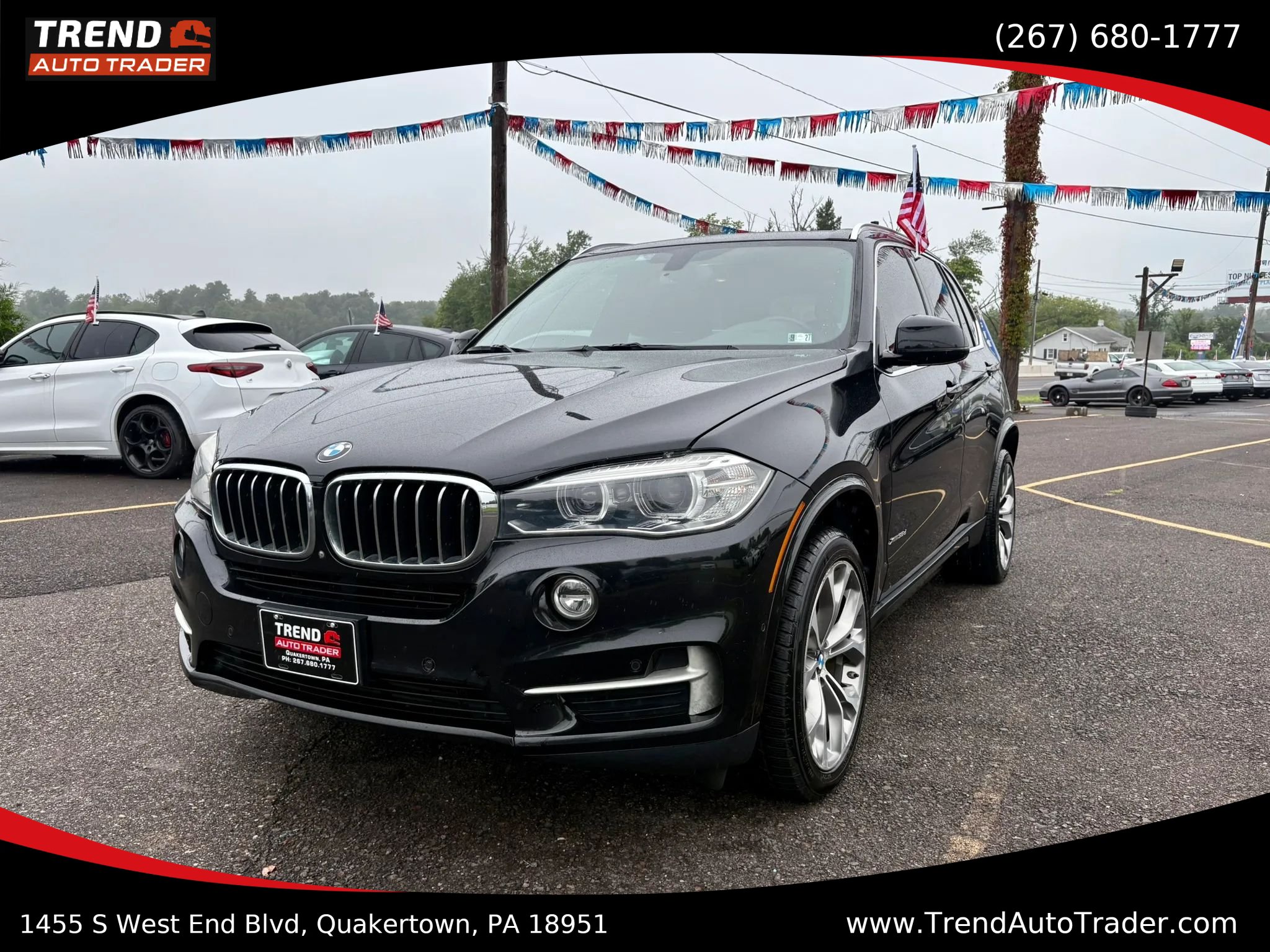 Used 2018 BMW X5 xDrive35d w/ M Sport Package AWD/4WD image 1