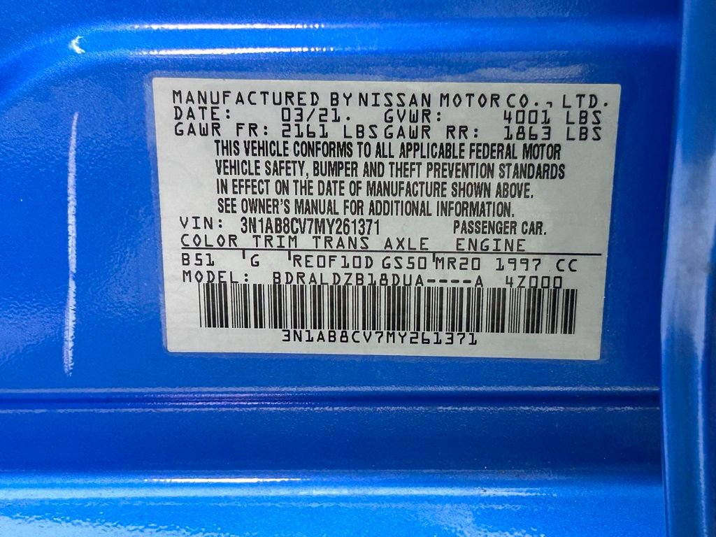 Used 2021 Nissan Sentra SV image 29