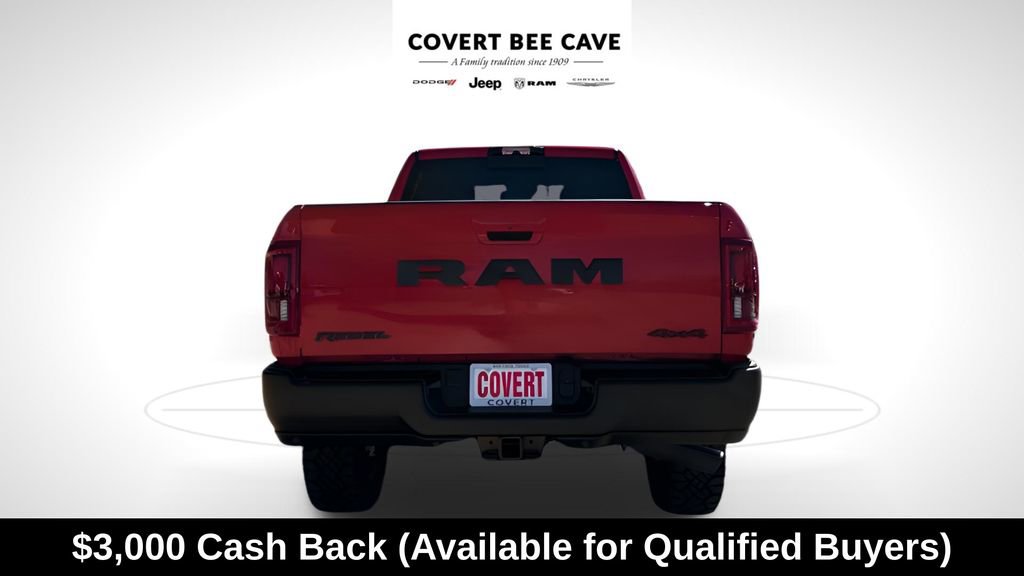 New 2026 RAM 2500 Rebel image 8