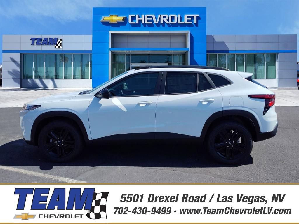 New 2026 Chevrolet Trax ACTIV w/ Driver Confidence Package