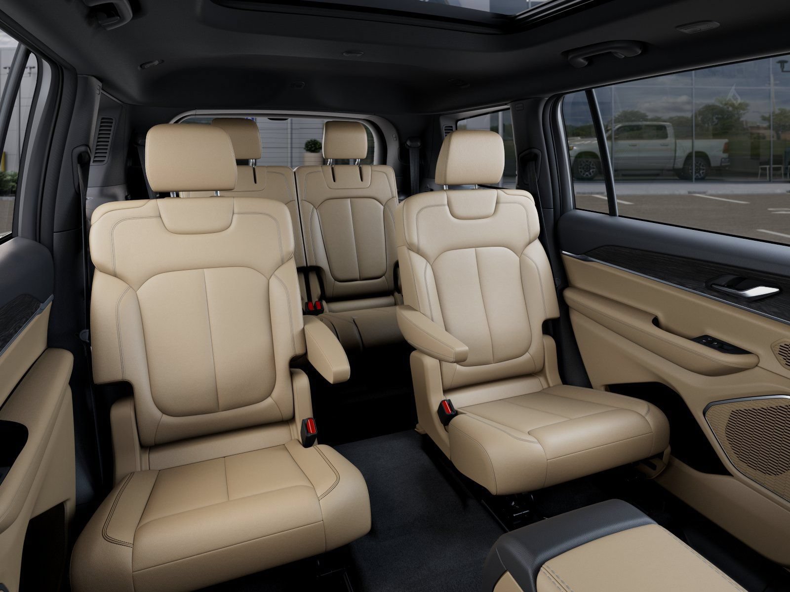 New 2026 Jeep Grand Cherokee L Limited w/ Limited Altitude Package AWD/4WD image 15
