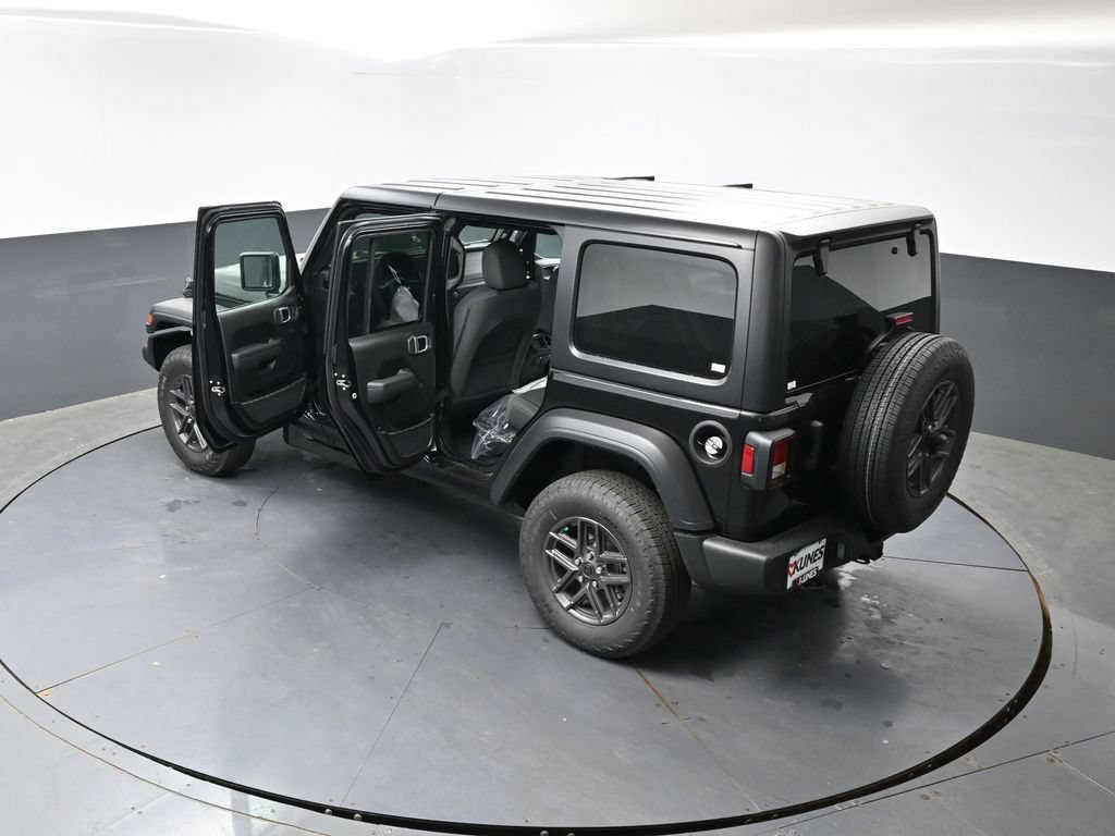 New 2026 Jeep Wrangler Unlimited Sport AWD/4WD image 47