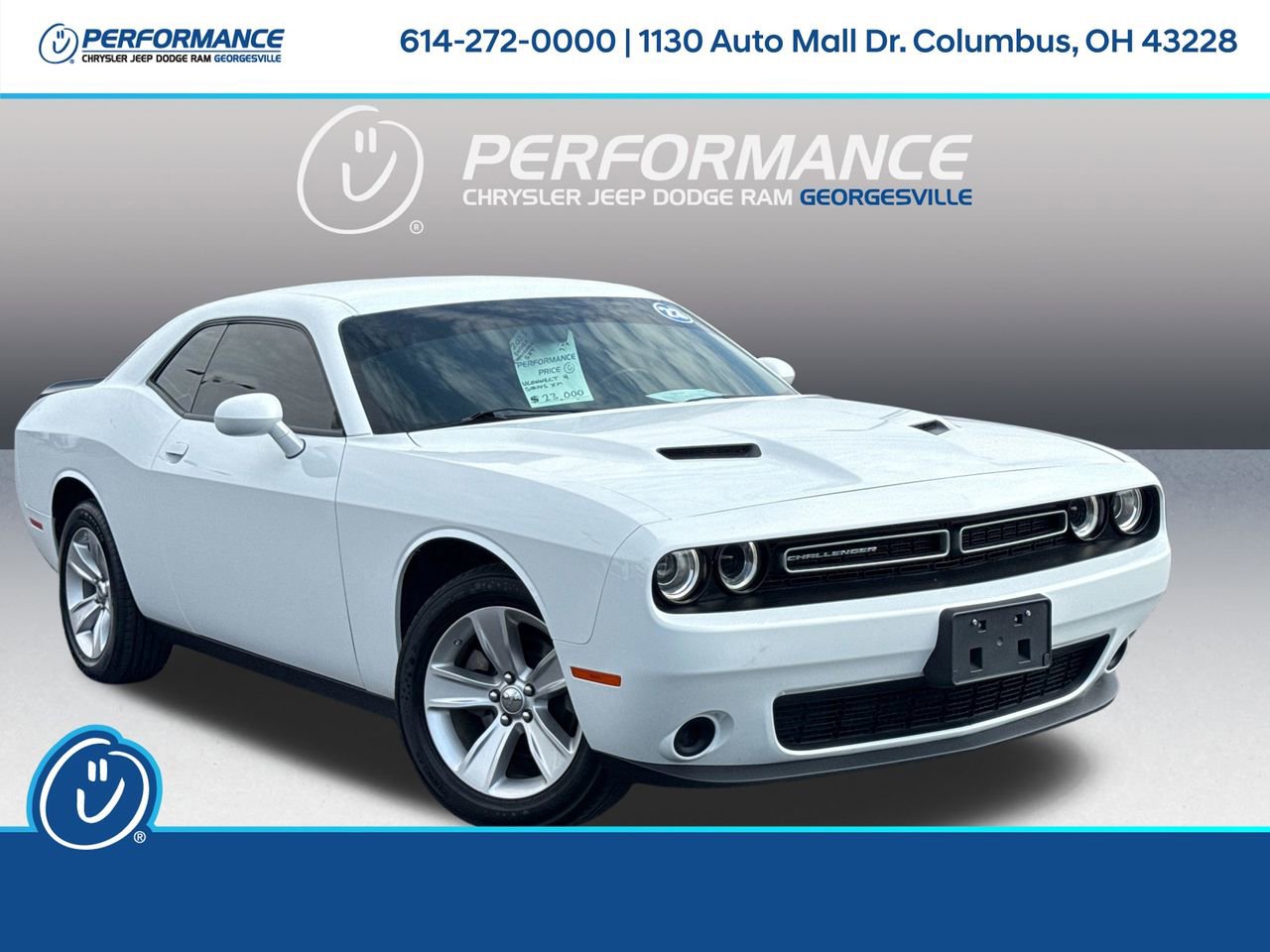 Used 2023 Dodge Challenger SXT