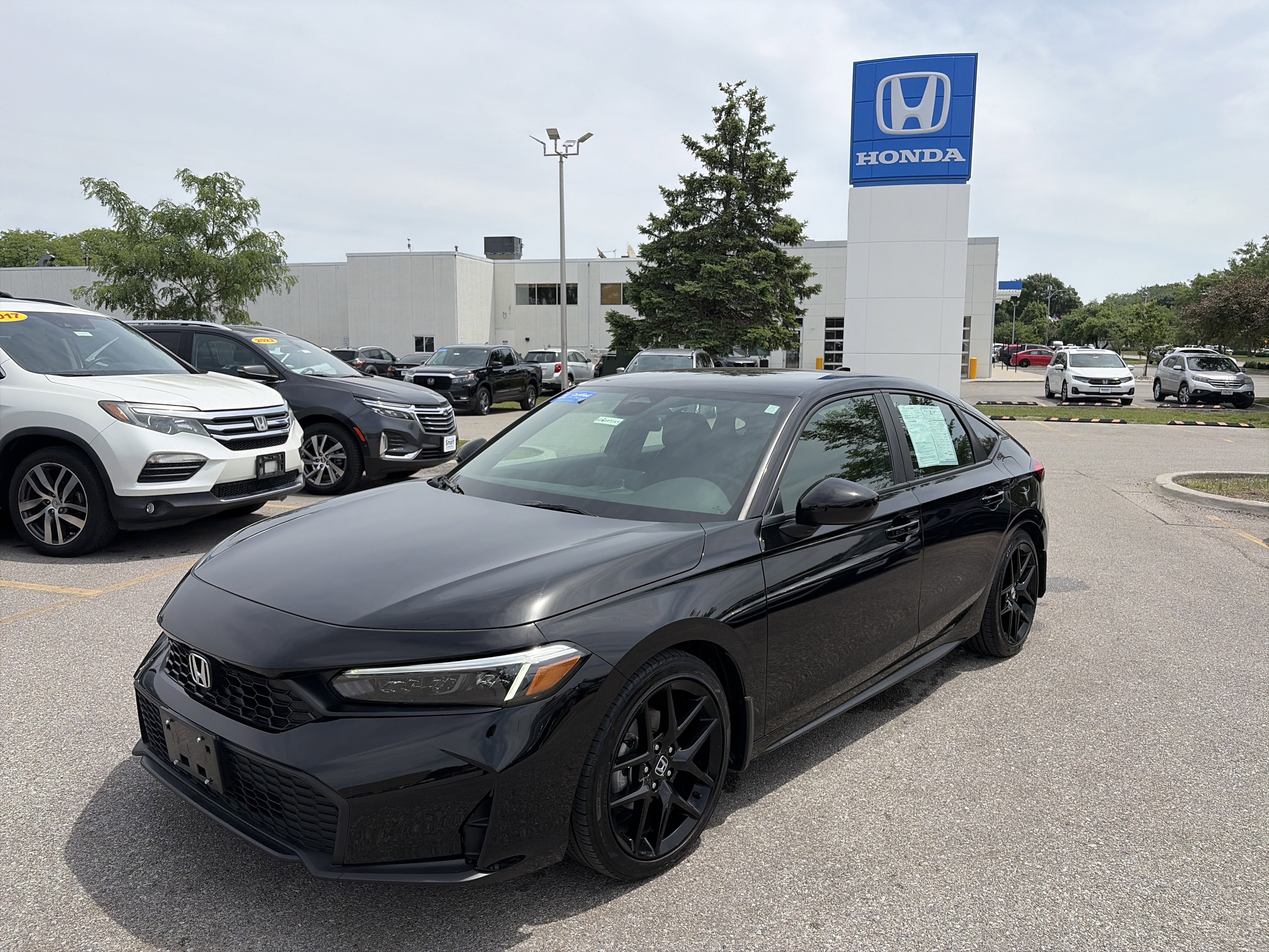 Certified 2025 Honda Civic Sport image 1