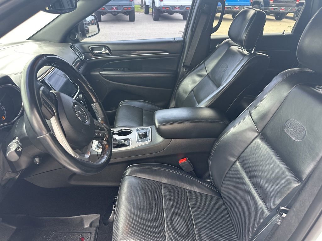 Used 2021 Jeep Grand Cherokee Overland image 11