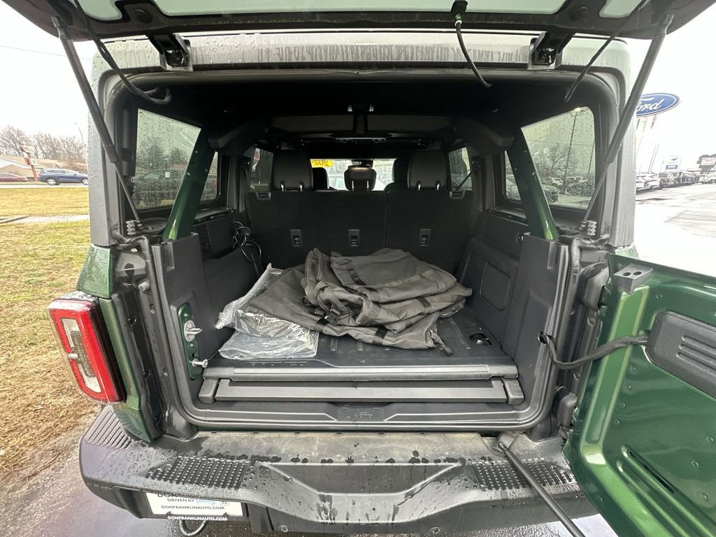 Used 2024 Ford Bronco Everglades image 24