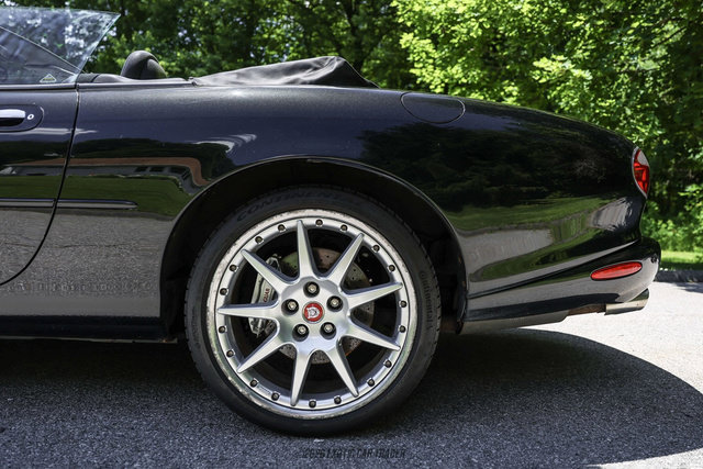 Used 2002 Jaguar XK8 Convertible RWD image 3