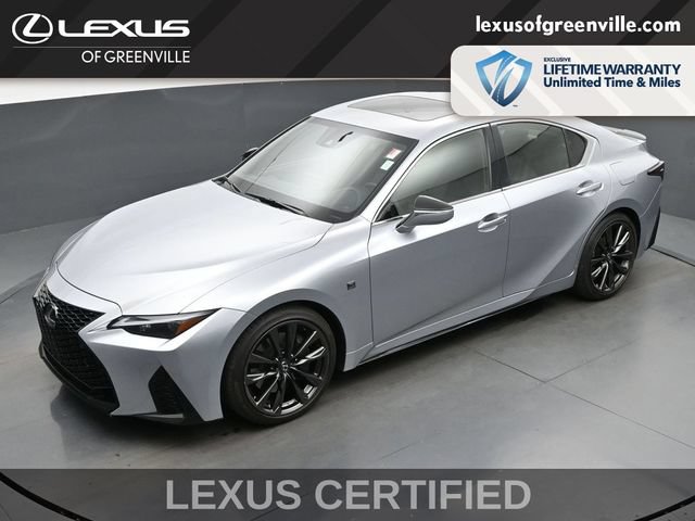 Certified 2024 Lexus IS 350 F Sport w/ Accessory Package 2 RWD image 45
