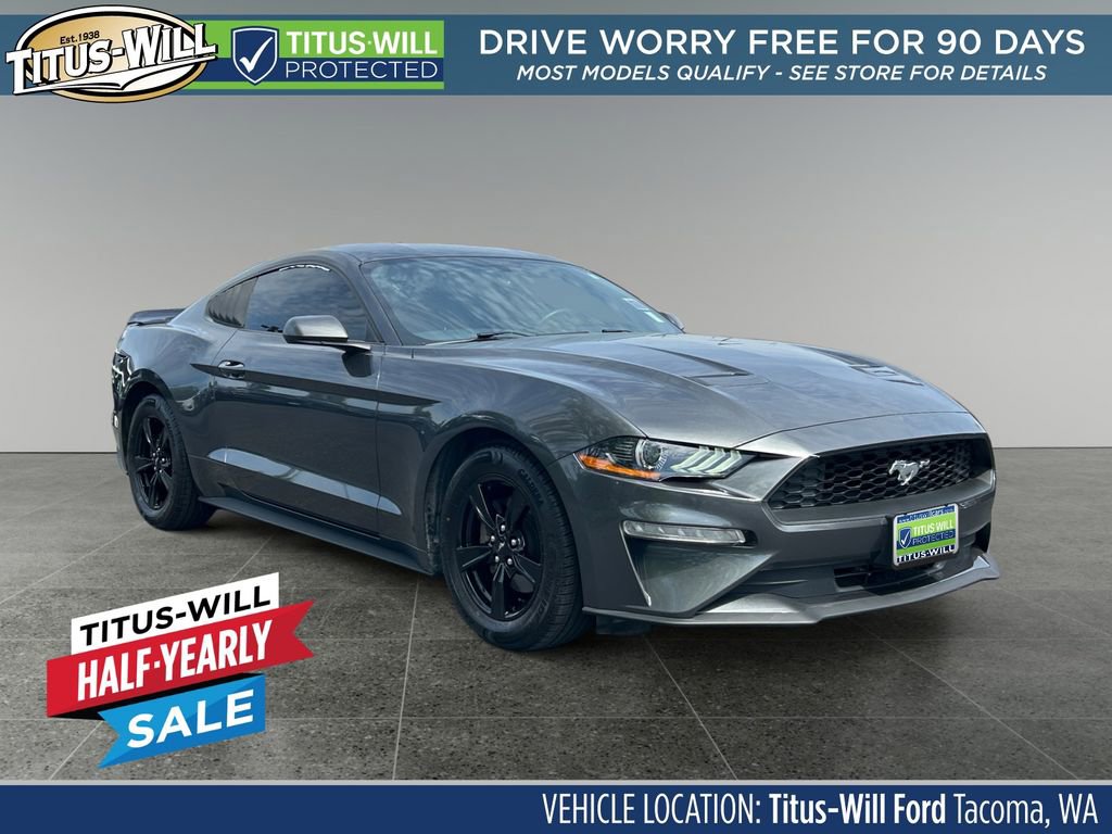 Used 2020 Ford Mustang Coupe