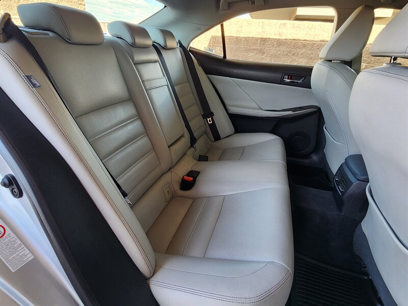 Used 2014 Lexus IS 250 AWD w/ Luxury Package w/Gray Wood image 69
