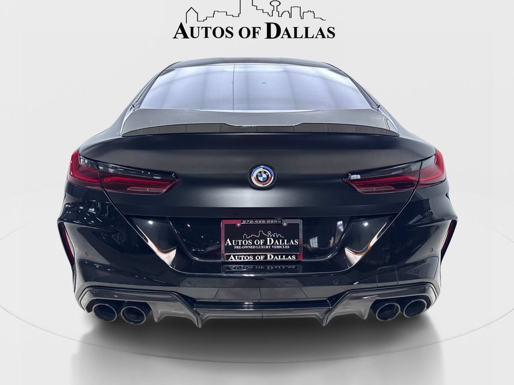 Used 2023 BMW M8 Gran Coupe xDrive Competition w/ M Carbon Exterior Package AWD/4WD image 7