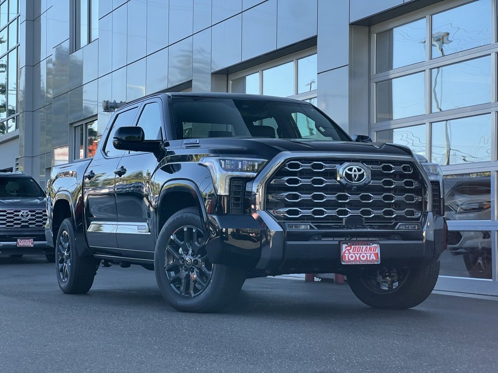 New 2026 Toyota Tundra Platinum image 1