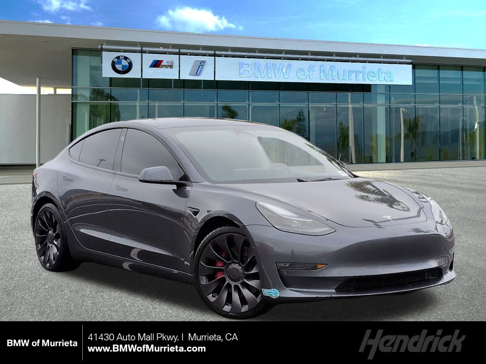 Used 2023 Tesla Model 3 Performance image 1