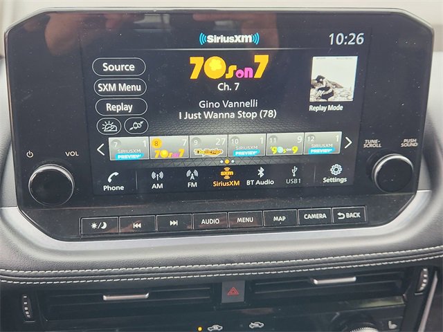 Used 2023 Nissan Rogue SL w/ SL Premium Package image 16