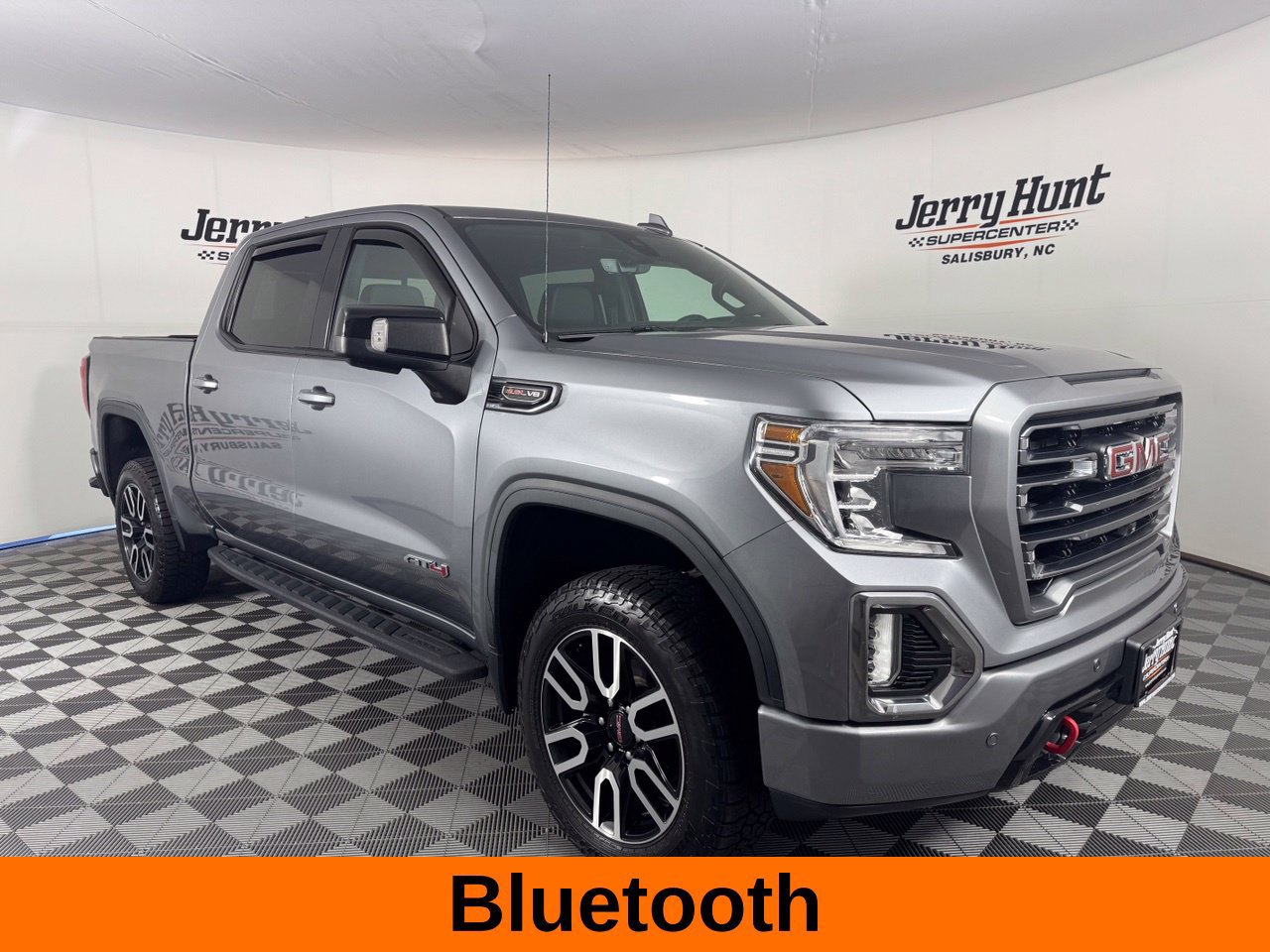 Used 2021 GMC Sierra 1500 AT4 w/ AT4 Premium Package AWD/4WD image 6