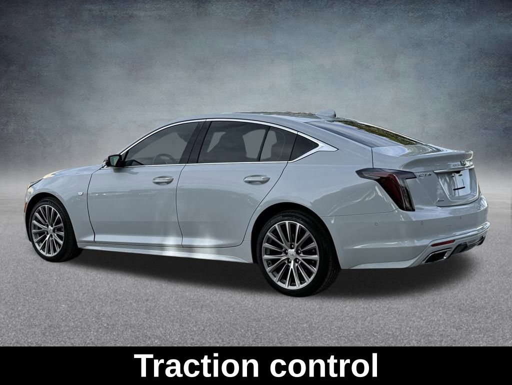 Used 2022 Cadillac CT5 Premium Luxury image 8