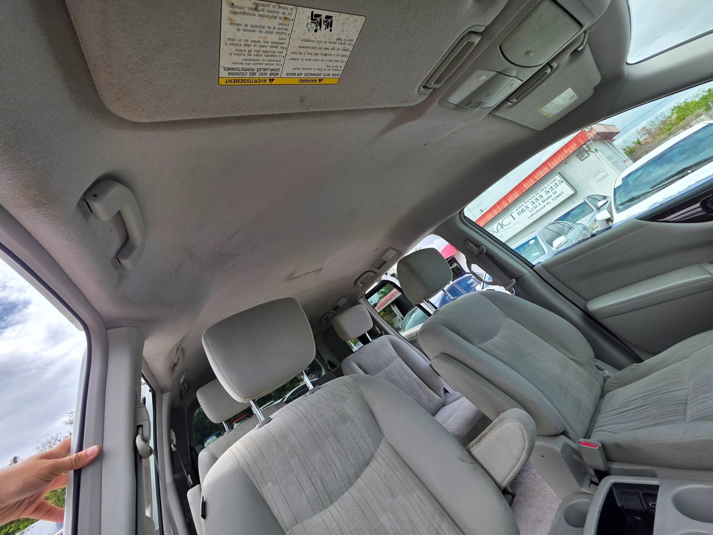 Used 2012 Nissan Quest SV w/ Protection Pkg FWD image 25