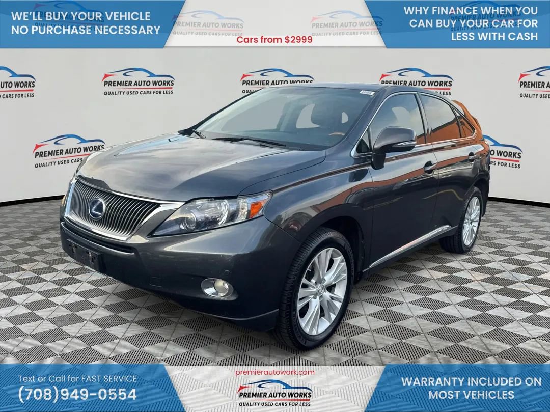 Used 2011 Lexus RX 450h 2WD w/ Premium Pkg image 1