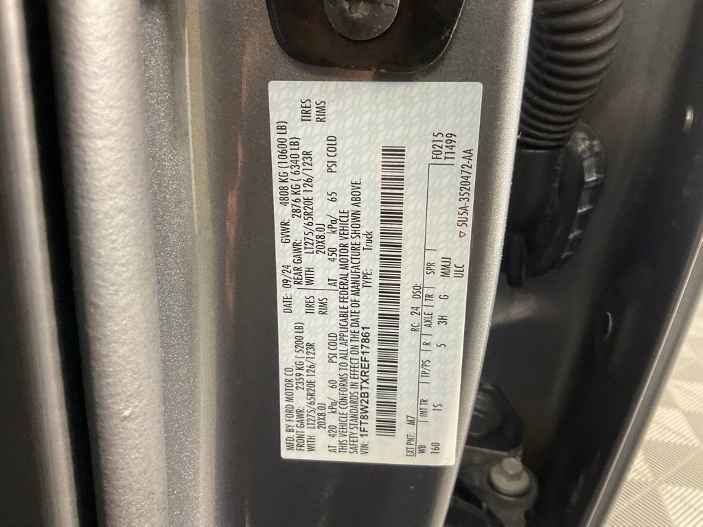 Used 2024 Ford F250 XL w/ STX Appearance Package image 26