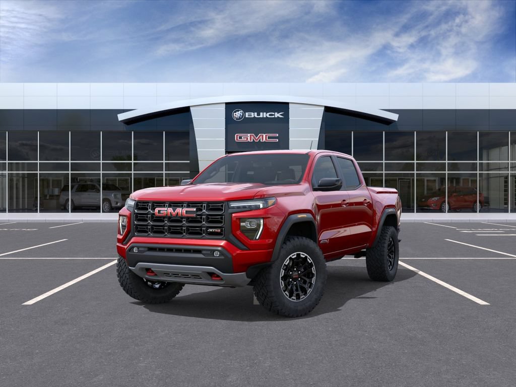 New 2026 GMC Canyon AT4 w/ AT4 Premium Package AWD/4WD image 8