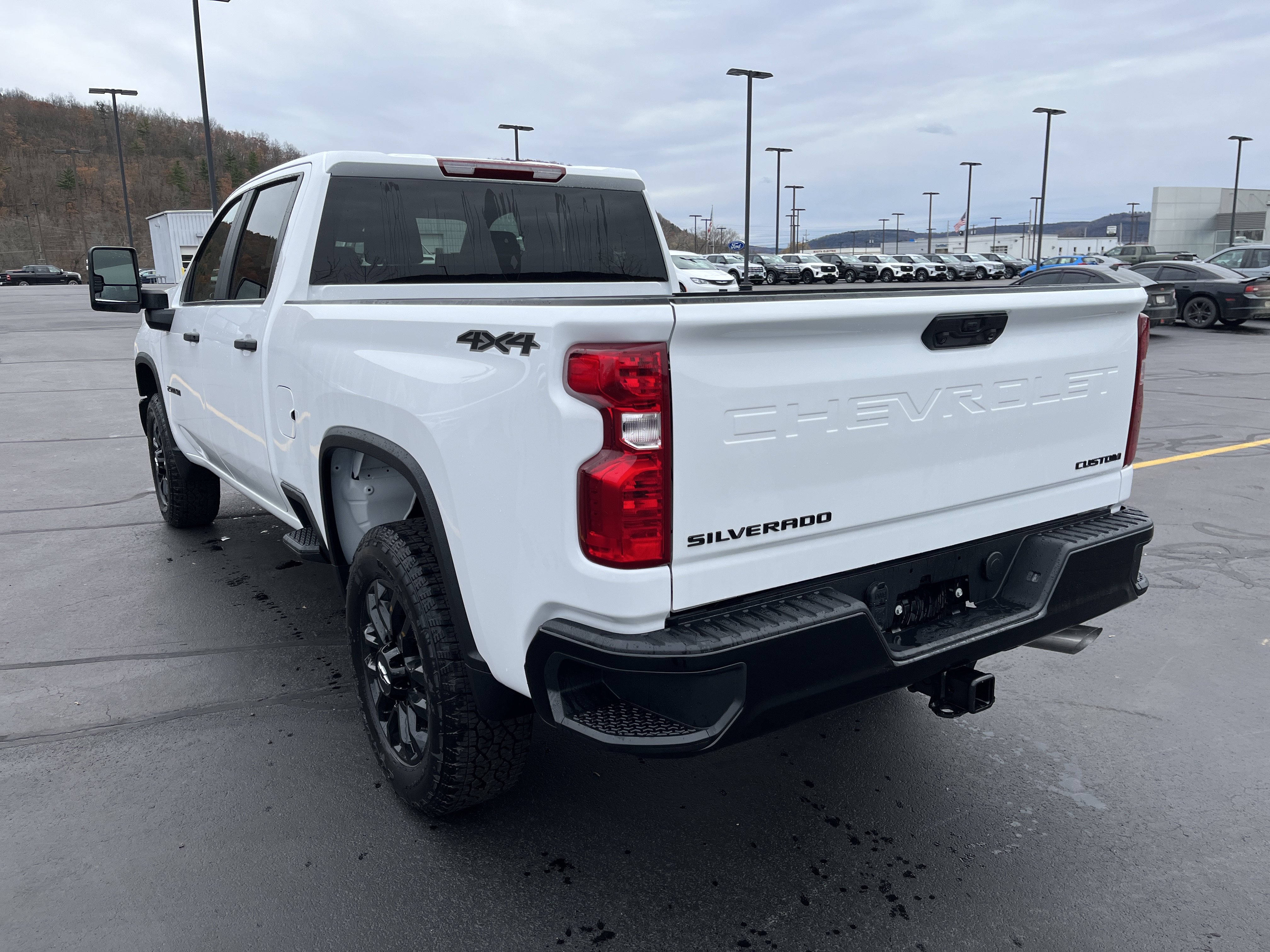 New 2026 Chevrolet Silverado 2500 Custom w/ Custom Convenience Package image 34